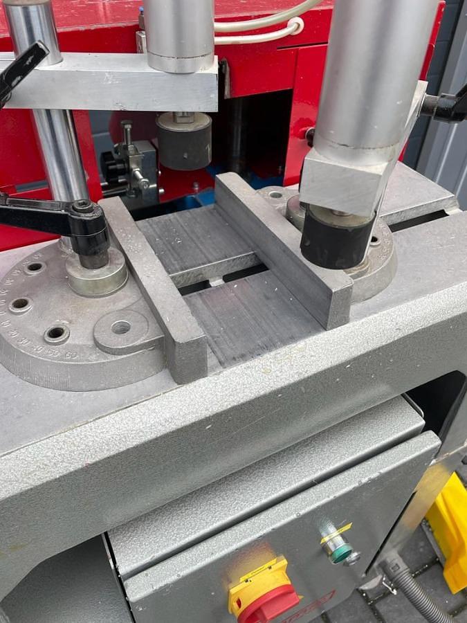 Used POLE MILLING MACHINE WEGOMA AKF 125 M YEAR 2013
