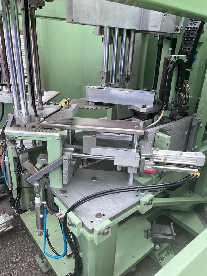 Used CNC BLAST MACHINE URBAN SV 530 YEAR 2006