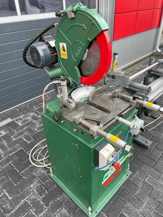 Used SINGLE HEAD SAW STB SD 17S