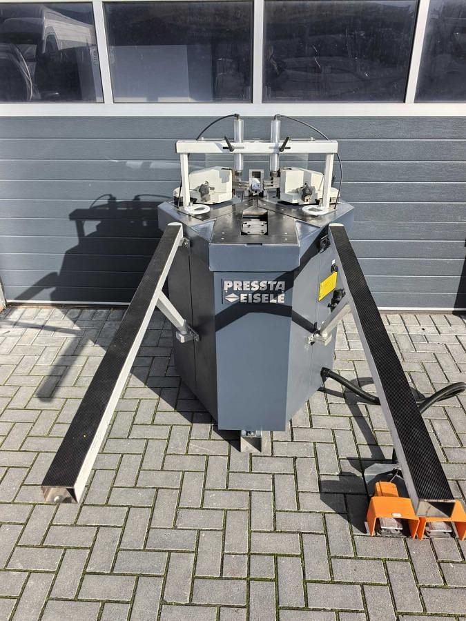 Used CORNER CRIMPING MACHINE PRESSTA EISELE 2000 YEAR 2009