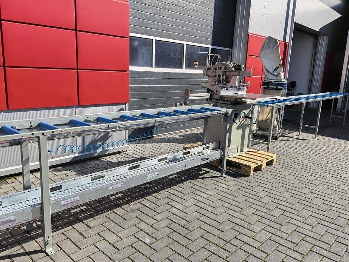 Used SINGLE HEAD GRAULE SAW ZS 170 YEAR 2016