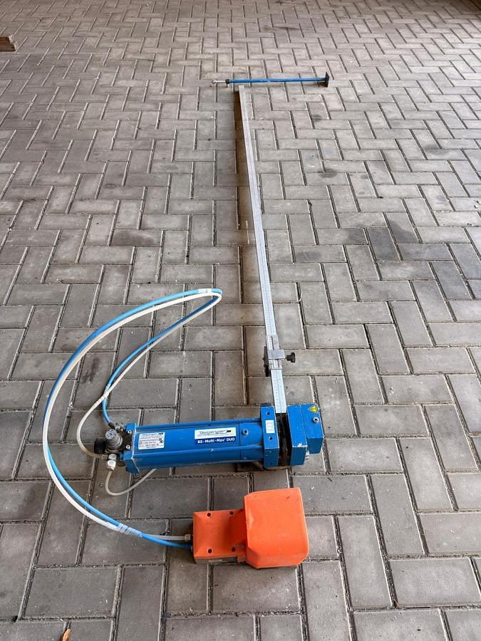 Używane GILOTYNA DO OKUĆ REIPLINGER BSD -WSH-GL2