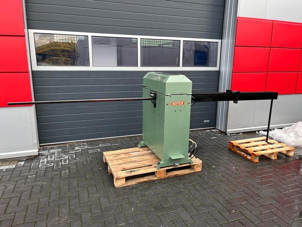 Used GLAZING BAR SAW ROTOX GLA 303