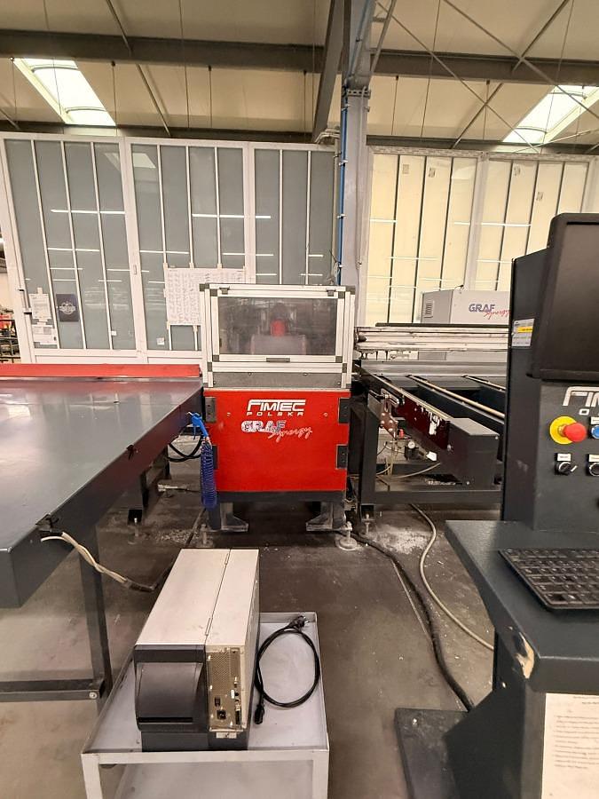 Używane CENTRUM CIĘCIA FIMTEC / GRAF SYNERGY CAT 500 P ROK 2013