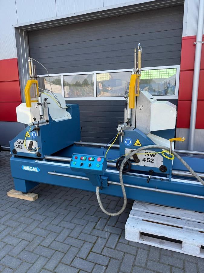 Używane PIŁA DWUGŁOWICOWA DO ALUMINIUM MECAL SW 452  ROK 2002
