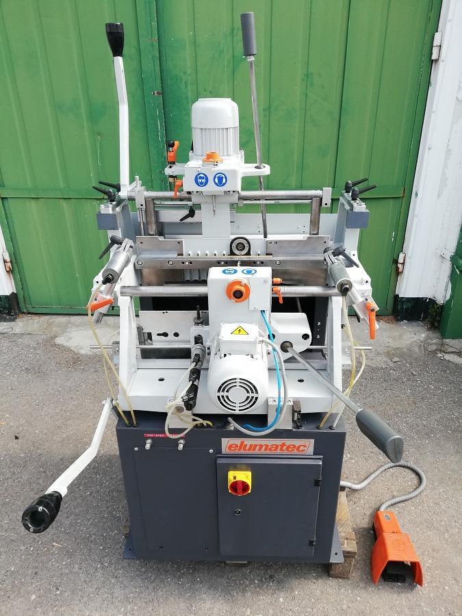 Used MILLING AND COPYING MACHINE ELUMATEC KF 78 / 60
