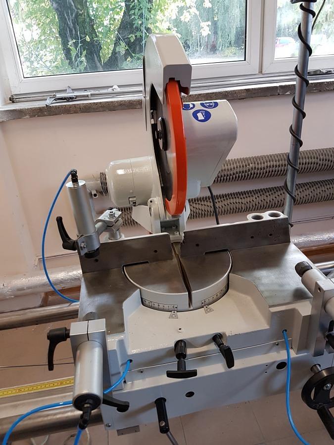 Used ELUMATEC DOUBLE-HEAD SAW DG 79 YEAR 1999