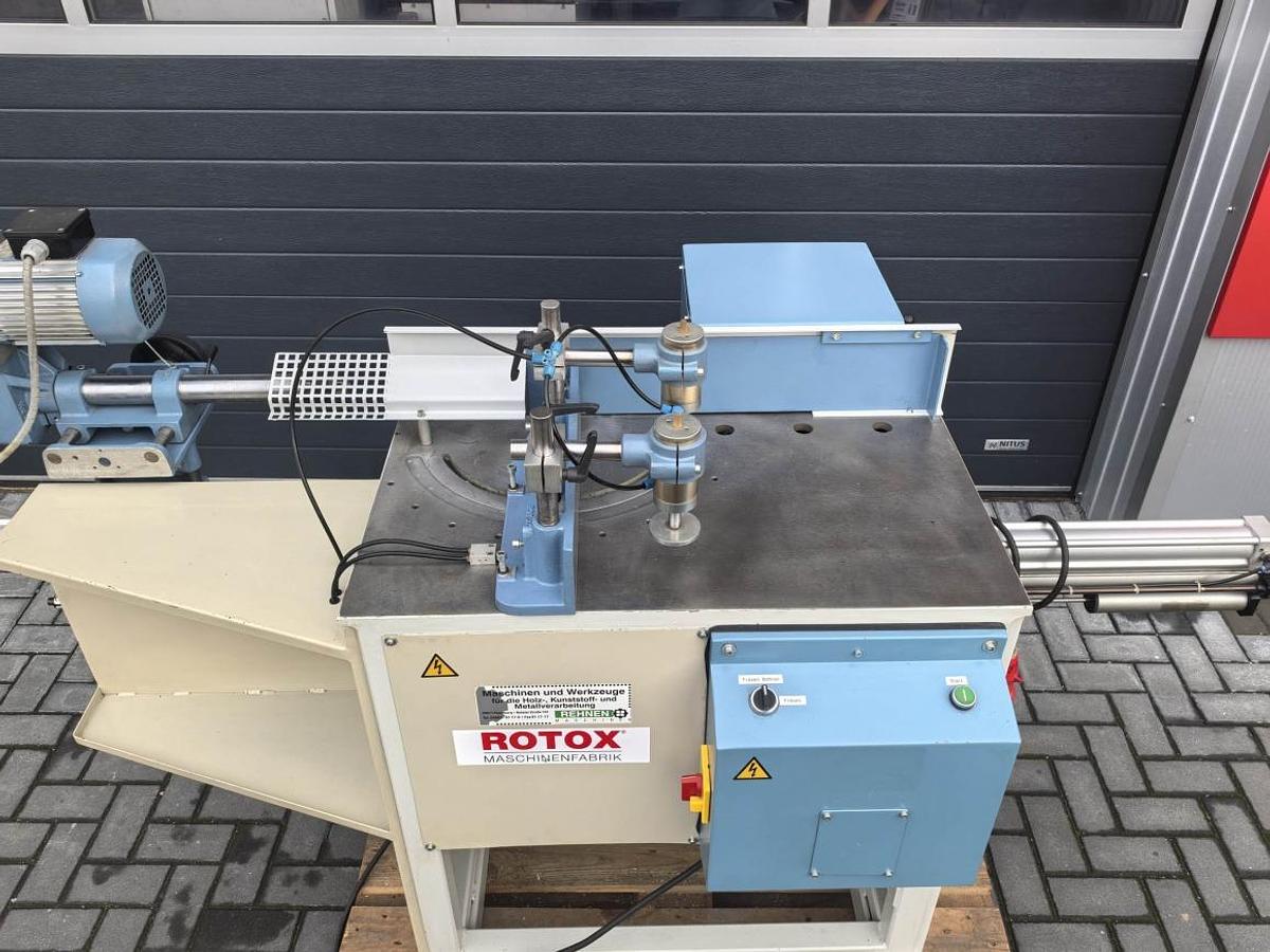 Used AUTOMATIC POST MILLING MACHINE ROTOX SAF 365