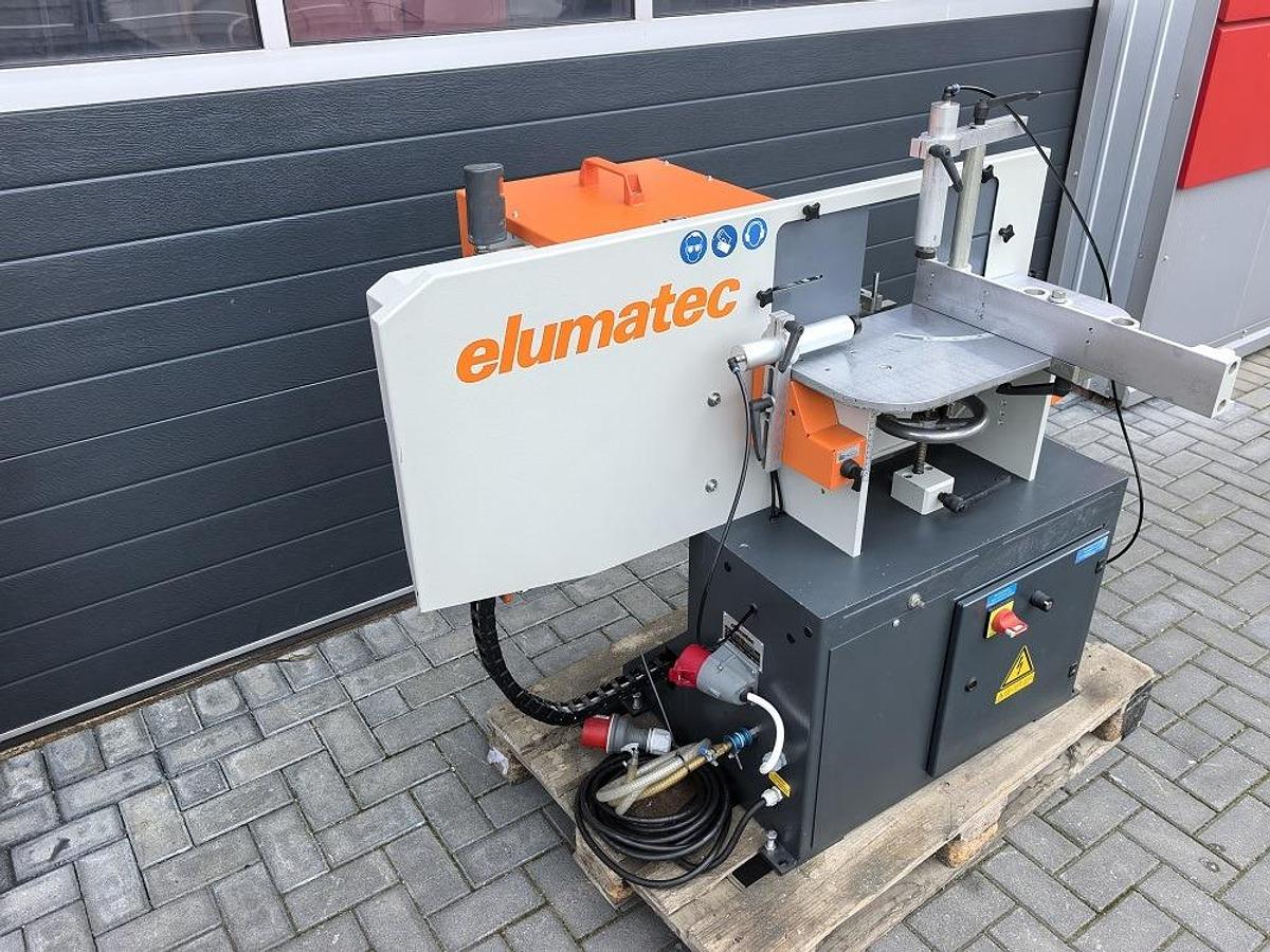 Used POST MILLING MACHINE ELUMATEC AF 222/02 YEAR 2015