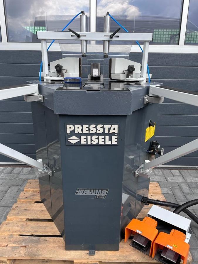Used CRIMPING MACHINE PRESSTA EISELE 2000 YEAR 2008