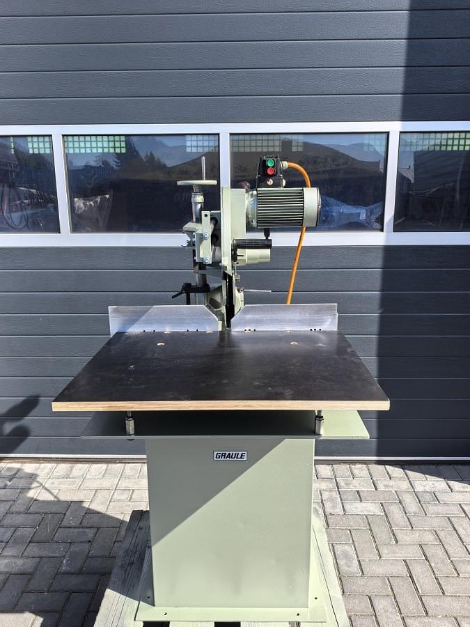 Used SINGLE HEAD GRAULE SAW ZS 170 N