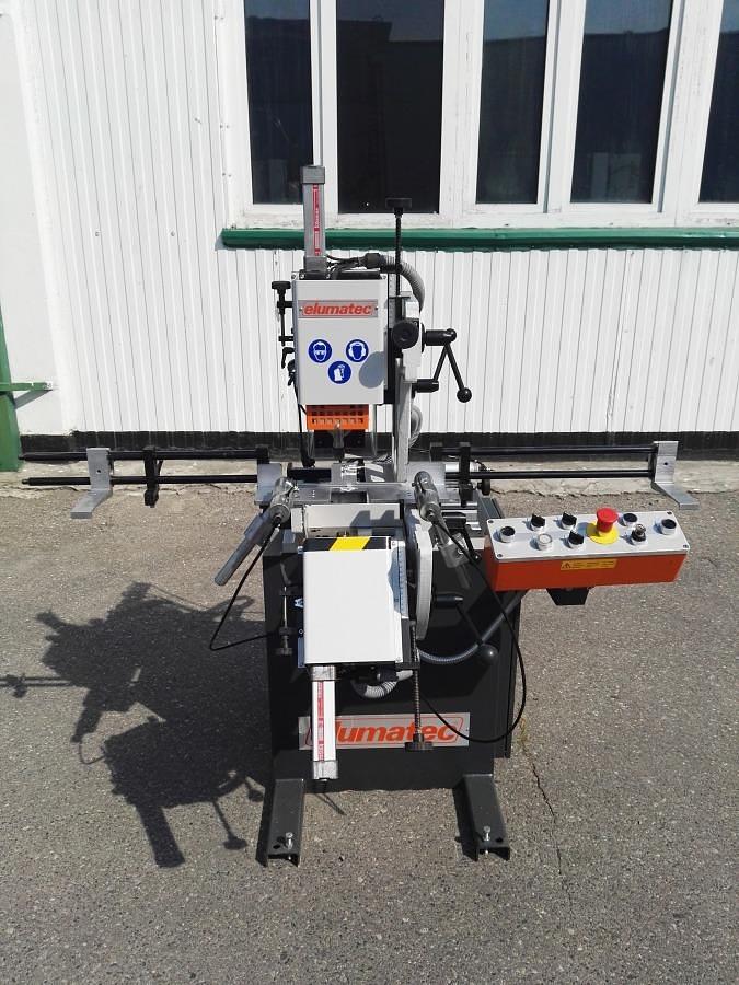 Używane FREZARKA DO ODWODNIEŃ AUTOMAT ELUMATEC WSF 76/00