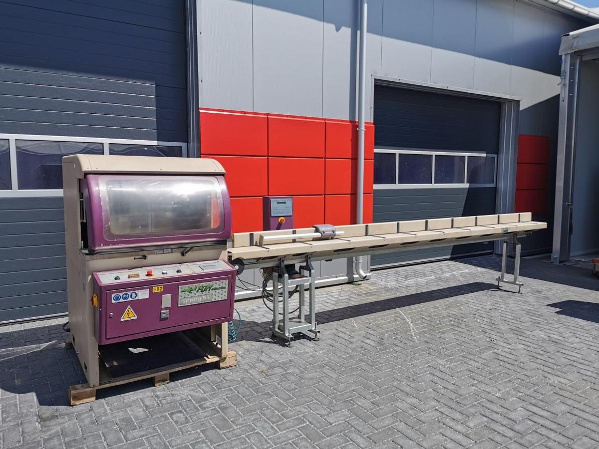 Used SINGLE HEAD SAW FOM INDUSTRIE SPRING 55