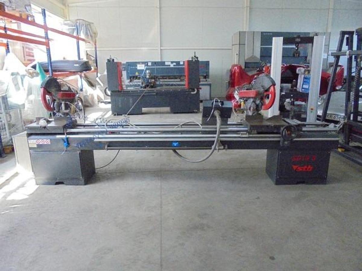 Used DOUBLE-HEAD STB SD 16S SAW YEAR 2007