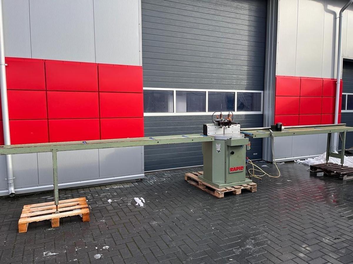 Used RAPID SGS JIG SAW
