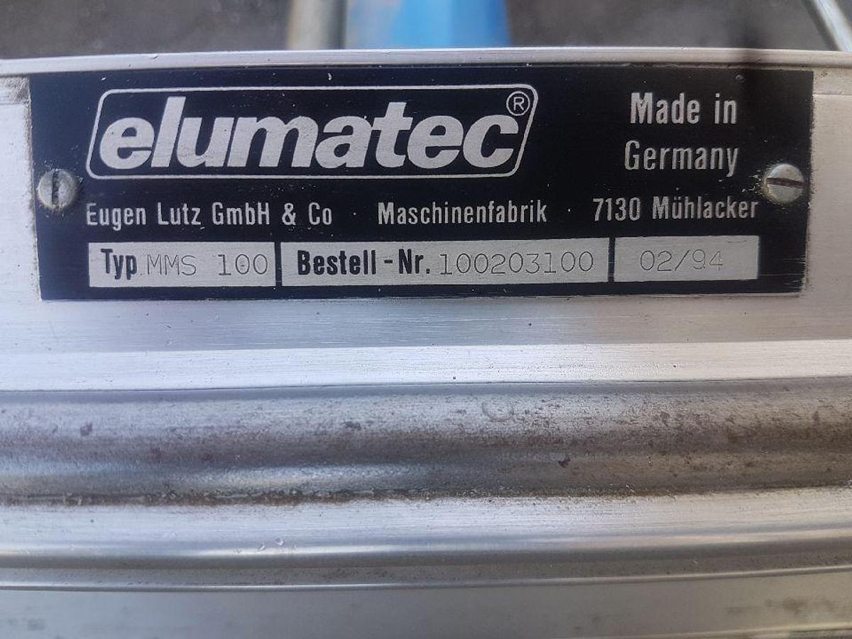 Used ROLLER FEEDER WITH MEASURING SYSTEM MMS 100 YEAR 1994