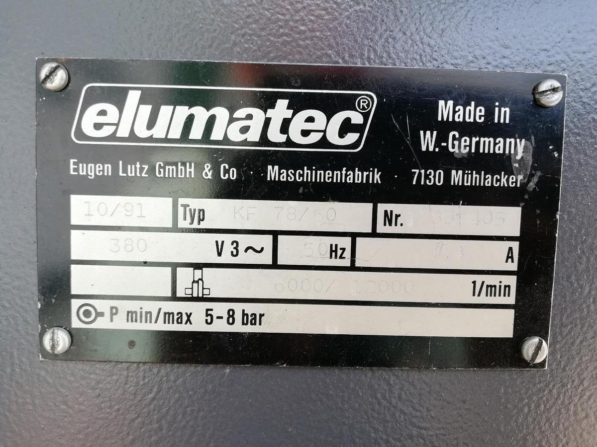 Używane FREZARKO - KOPIARKA ELUMATEC KF 78 / 60