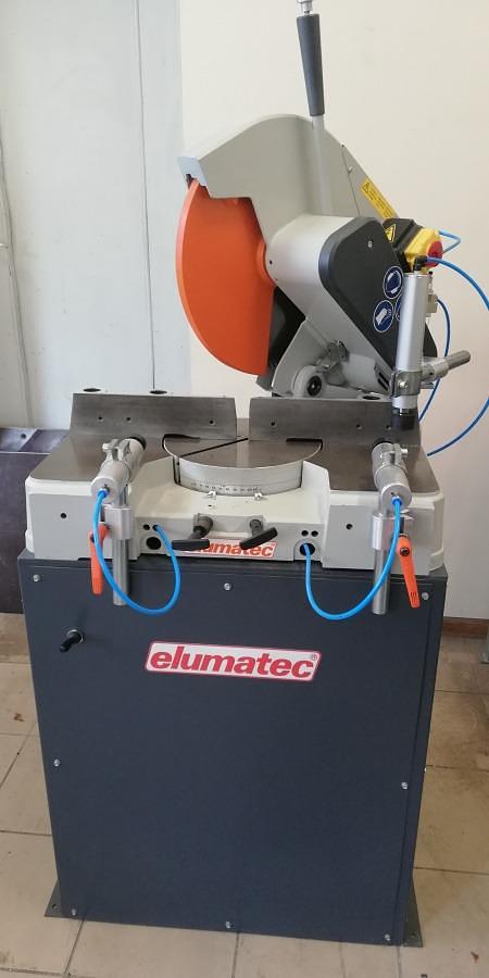 Used ELUMATEC SINGLE HEAD SAW MGS 72 / 30 YEAR 2012