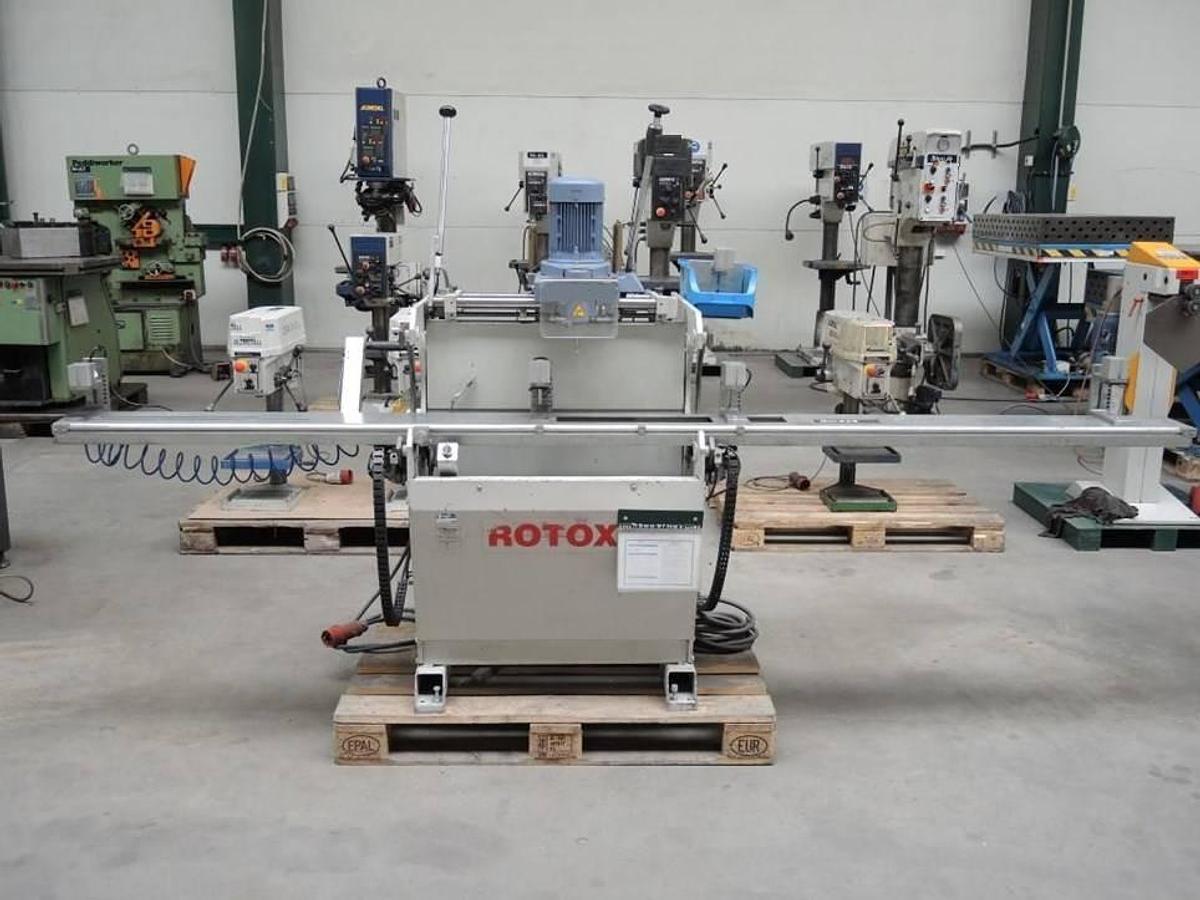 Used MILLING AND COPYING MACHINE ROTOX KF 344 YEAR 2008