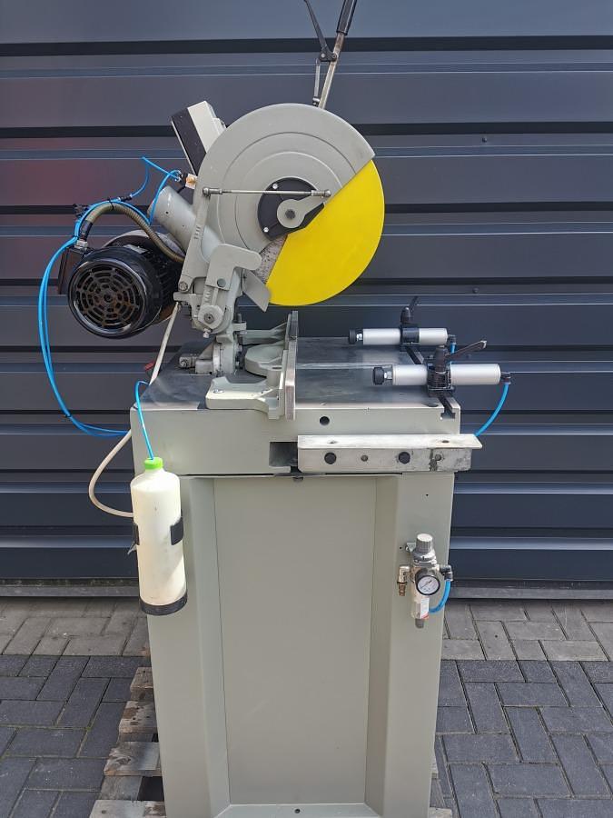 Used SINGLE HEAD SAW PRESSTA EISELE LMS 350 S