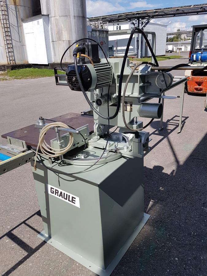 Used SINGLE HEAD GRAULE SAW ZS 135 N YEAR 2006