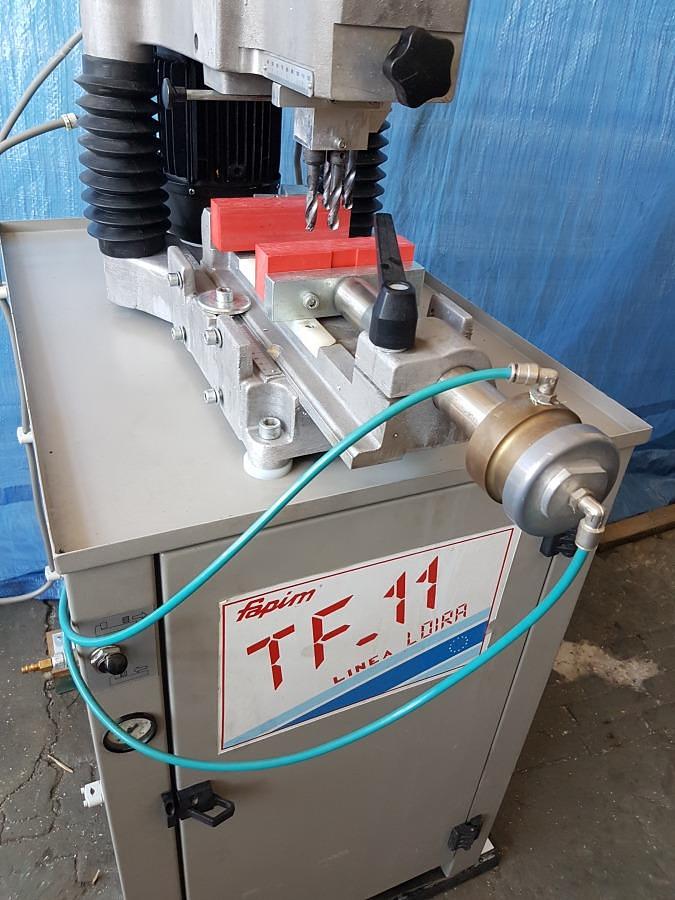 Used FAPIM TF - 11 MULTI-SPINDLE HINGE DRILL YEAR 1997