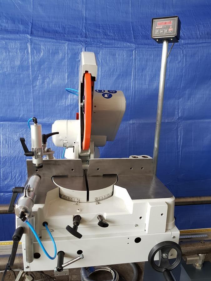 Used ELUMATEC DOUBLE-HEAD SAW DG 79 YEAR 1999