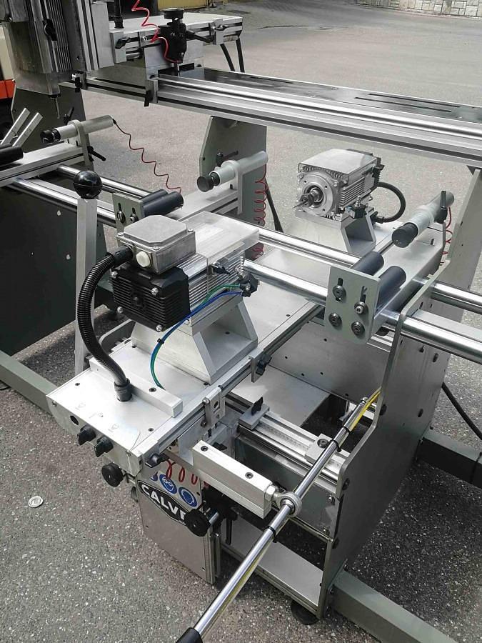 Used TRIPLE SPINDLE MOULDING MACHINE PRESSTA EISELE PANTO 500 / CALVET TYPE 03P L23 YEAR 2000
