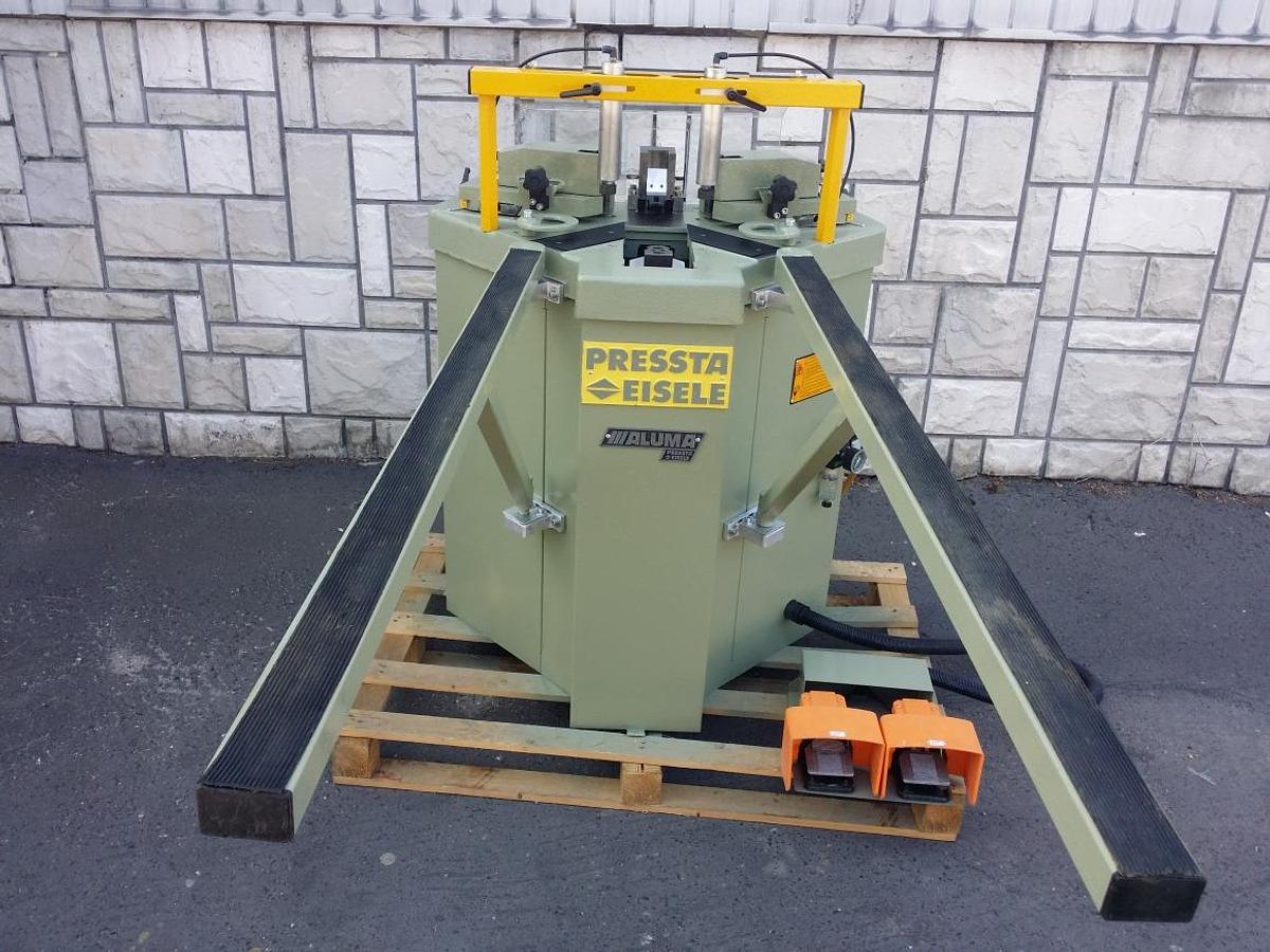 Used CRIMPING MACHINE PRESSTA EISELE 1800 YEAR 2006