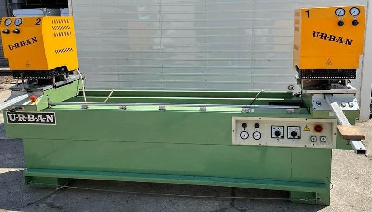 Used DOUBLE HEAD WELDING MACHINE URBAN AKS 3900 YEAR 2005