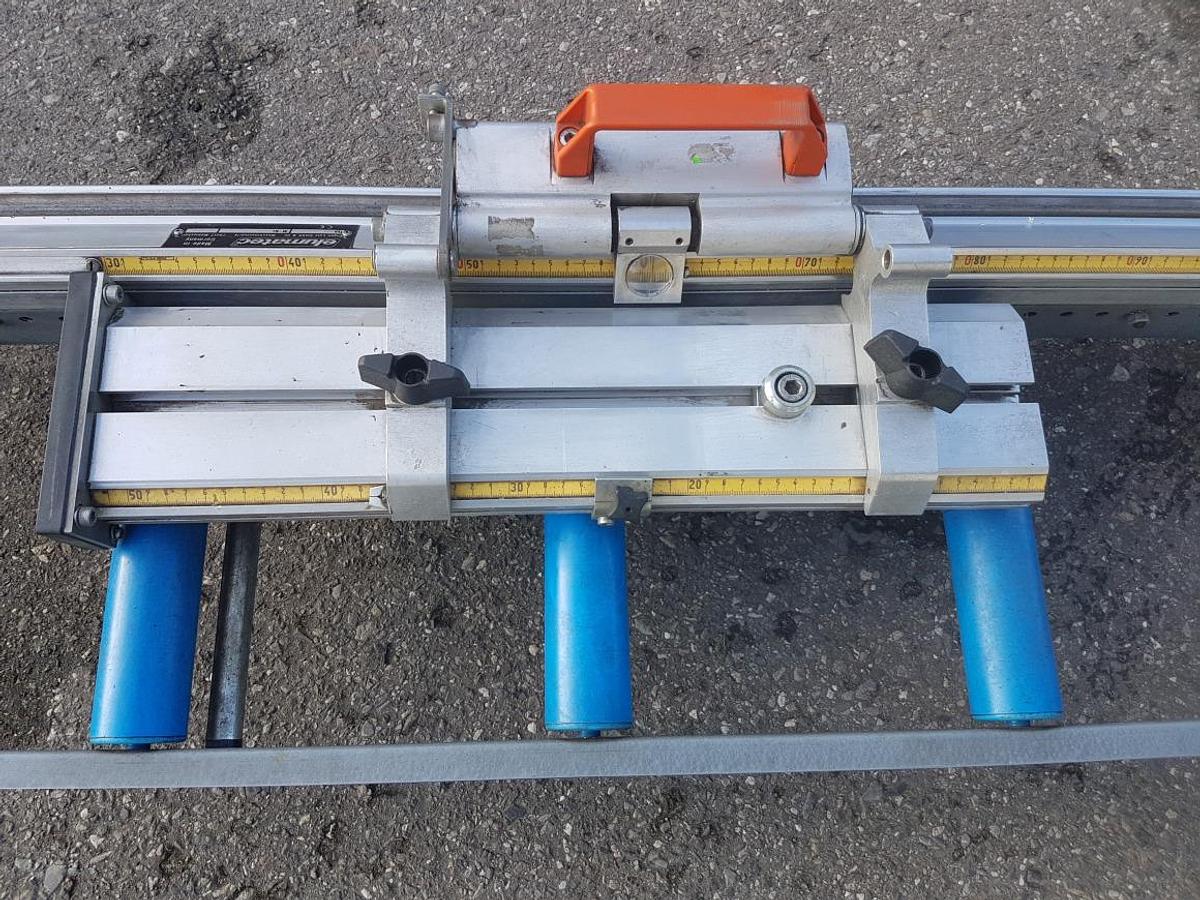 Used ROLLER FEEDER WITH MEASURING SYSTEM MMS 100 YEAR 1995