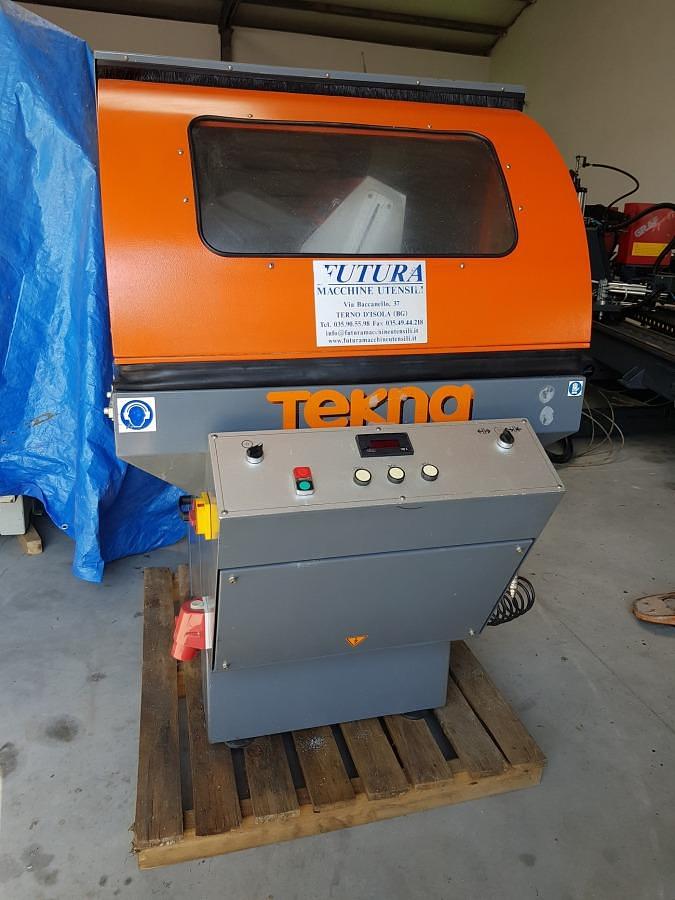 Używane PIŁA JEDNOGŁOWICOWA AUTOMATYCZNA DO ALUMINIUM TEKNA TK 133 ROK 2000