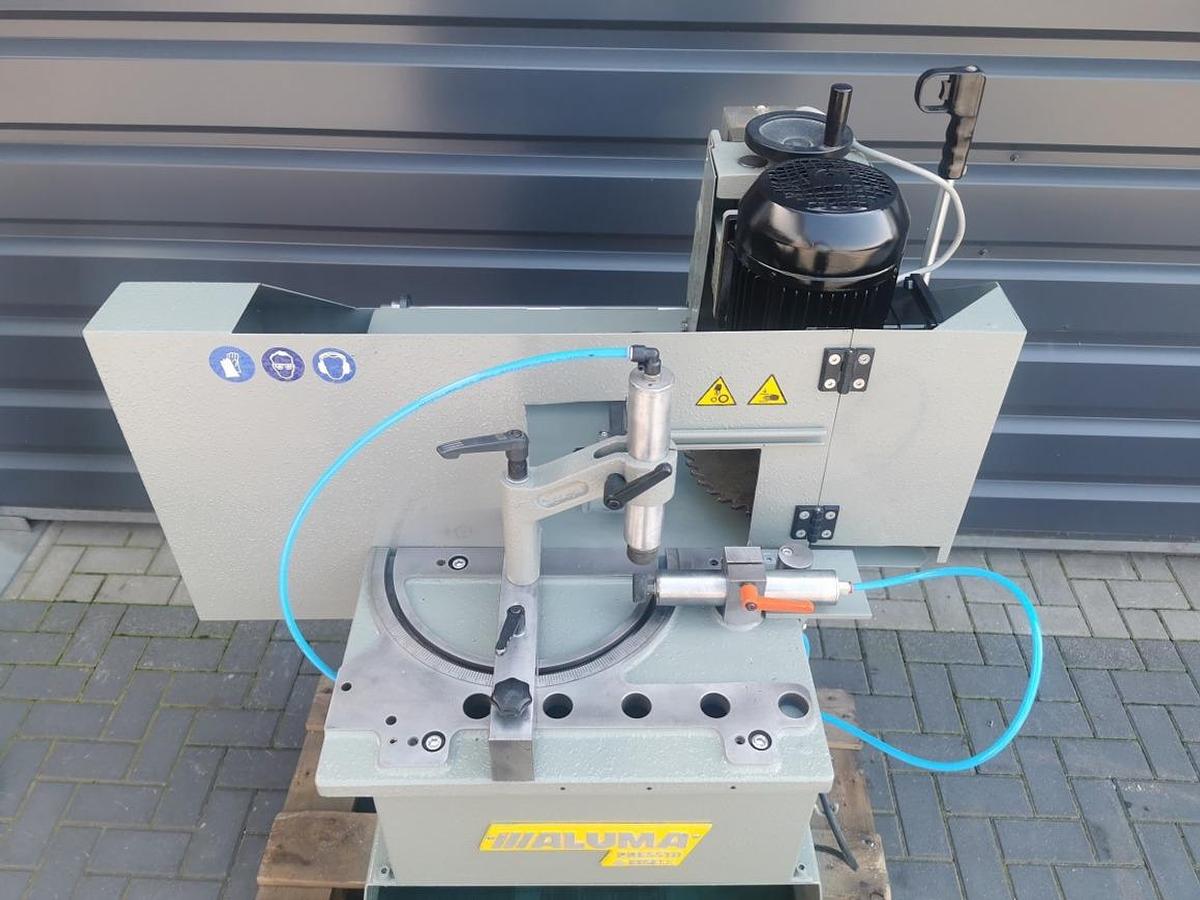 Used POST MILLING MACHINE ALUMA AKF 250 L YEAR 2001