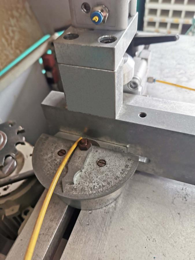 Used POLE MILLING MACHINE PREZ - MET FS 50 YEAR 2001