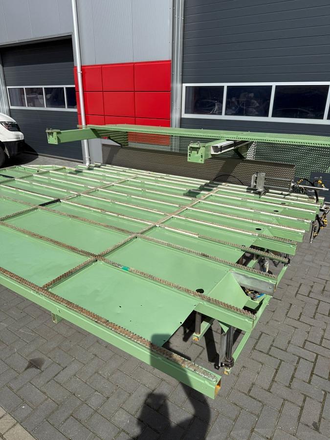 Used CNC BLAST MACHINE URBAN SV 530 YEAR 2006