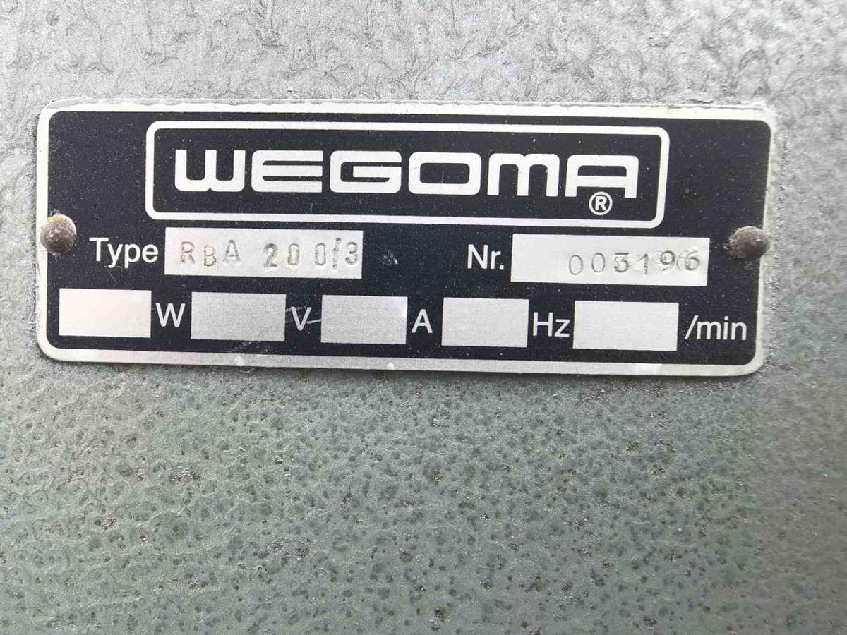 Używane DYBLARKA TRZYGŁOWICOWA WEGOMA RBA 200/3