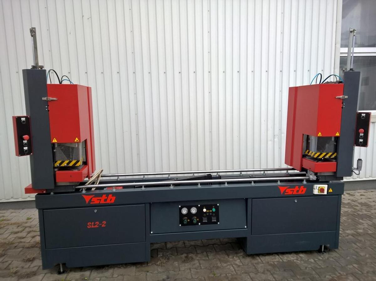 Used DOUBLE HEAD WELDING MACHINE STB SL2/2 YEAR 2007.