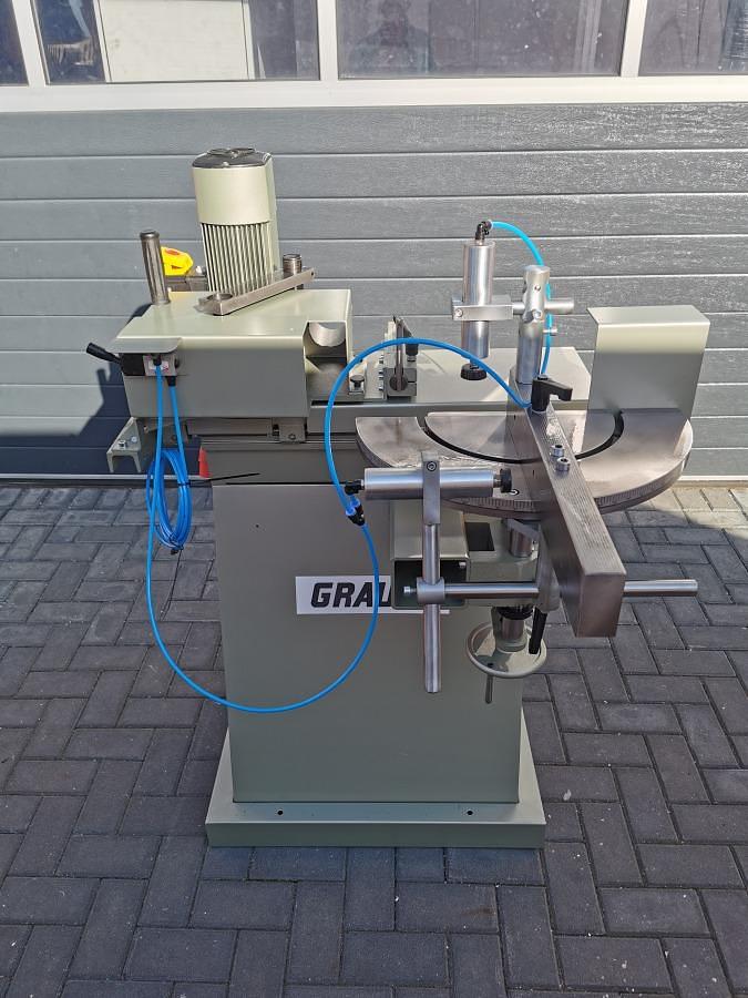 Used POLE MILLING MACHINE GRAULE AKF 6/250