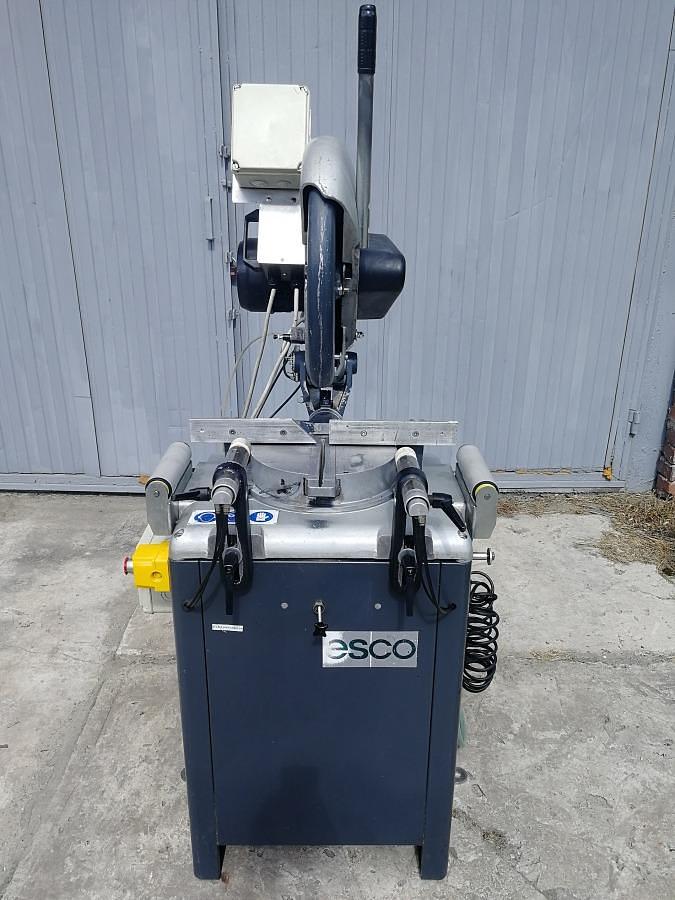 Used SINGLE HEAD SAW COMALL SAM 400P YEAR 2001