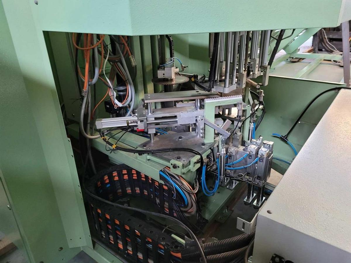 Used CNC BLAST MACHINE URBAN SV 530 YEAR 2008