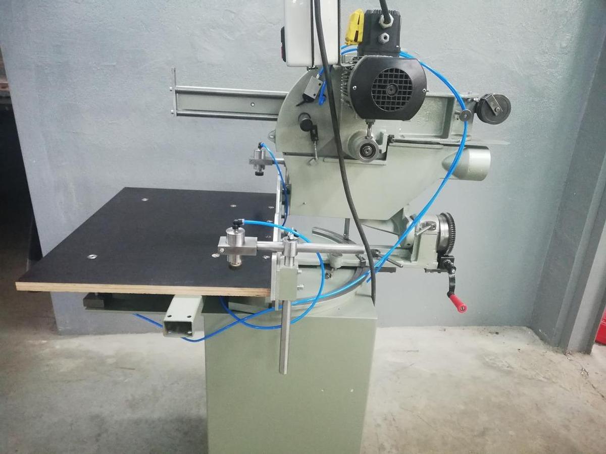 Used SINGLE HEAD GRAULE SAW ZS 170 N