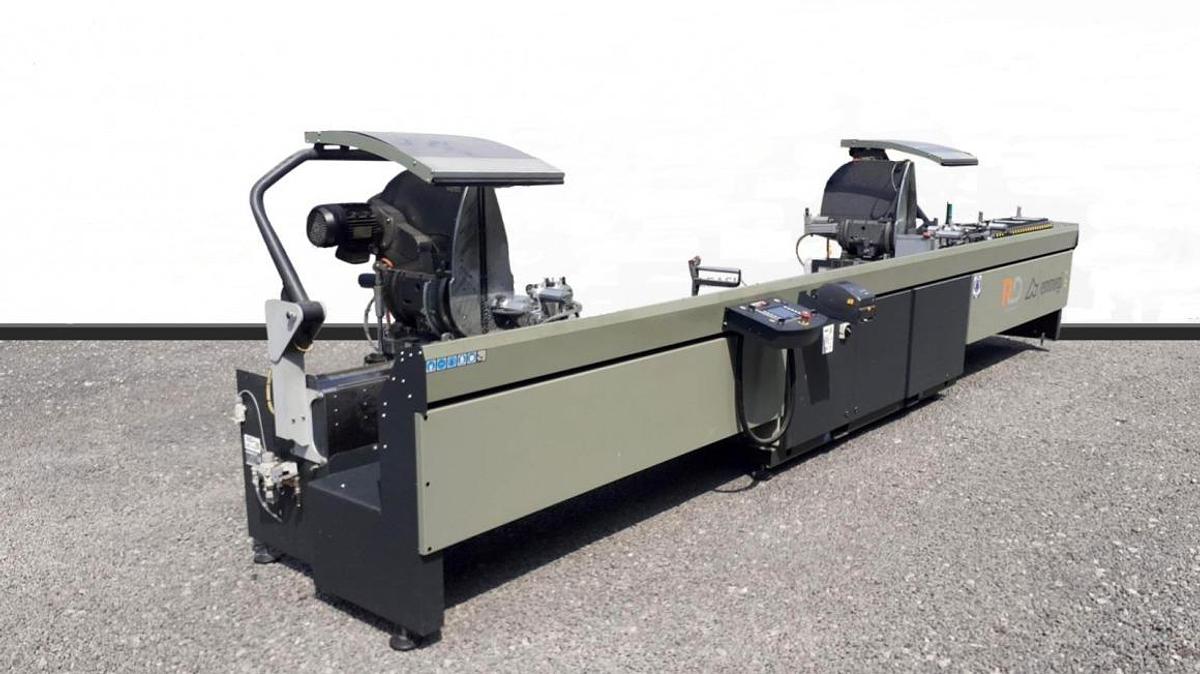 Used EMMEGI PRECISION C2 TU/5 DOUBLE-HEAD AUTOMATIC SAW 2019