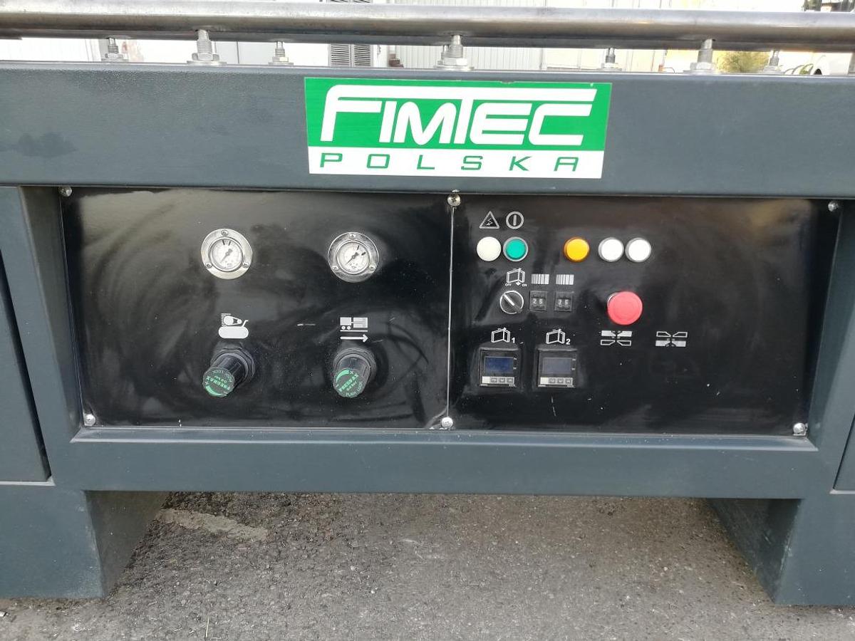 Used DOUBLE HEAD WELDING MACHINE STB / FIMTEC SL2/2 YEAR 2004
