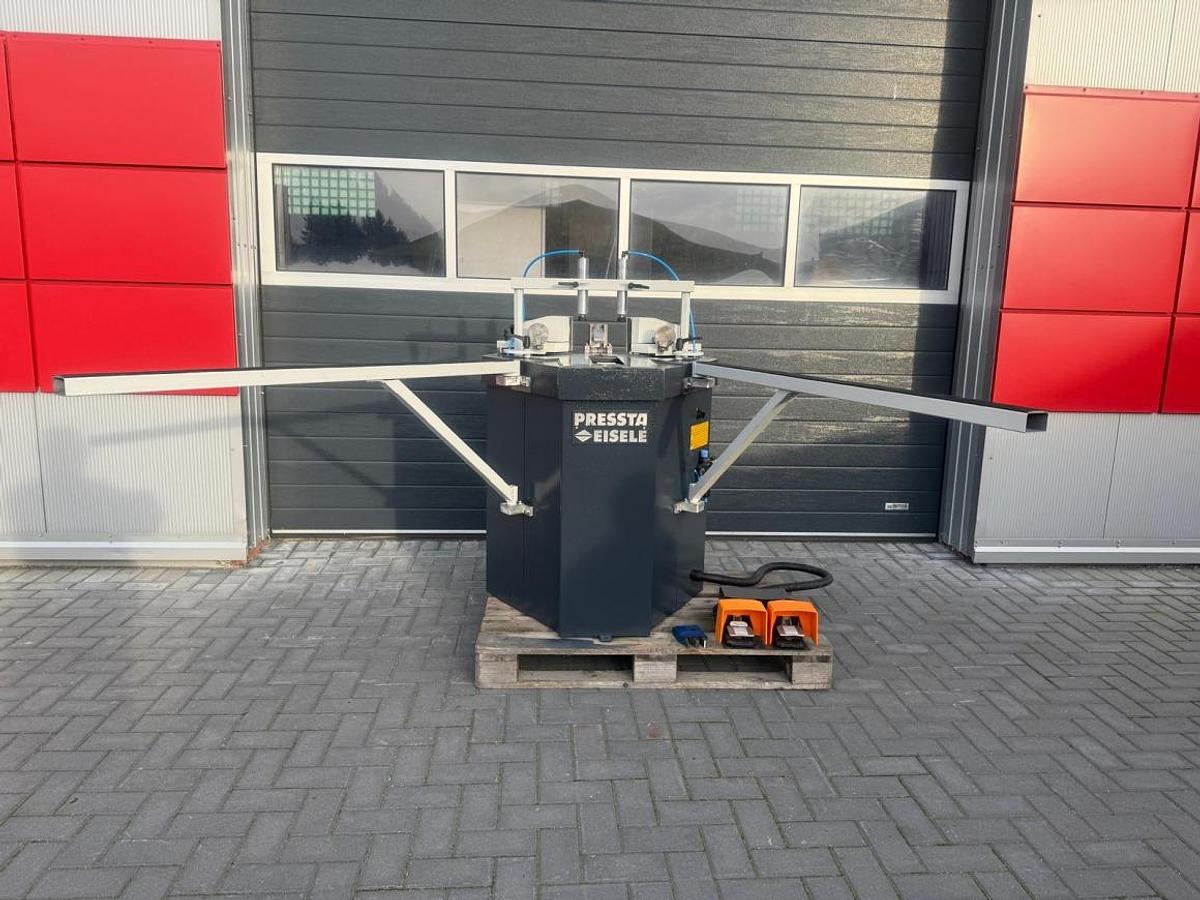 Used CRIMPING MACHINE PRESSTA EISELE 2000 YEAR 2009