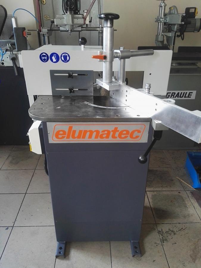 Used COLUMN MILLING MACHINE ELUMATEC AF 221 / 60 YEAR 2002Elumatec AF 221 / 60 PIPE FREZZER 2002