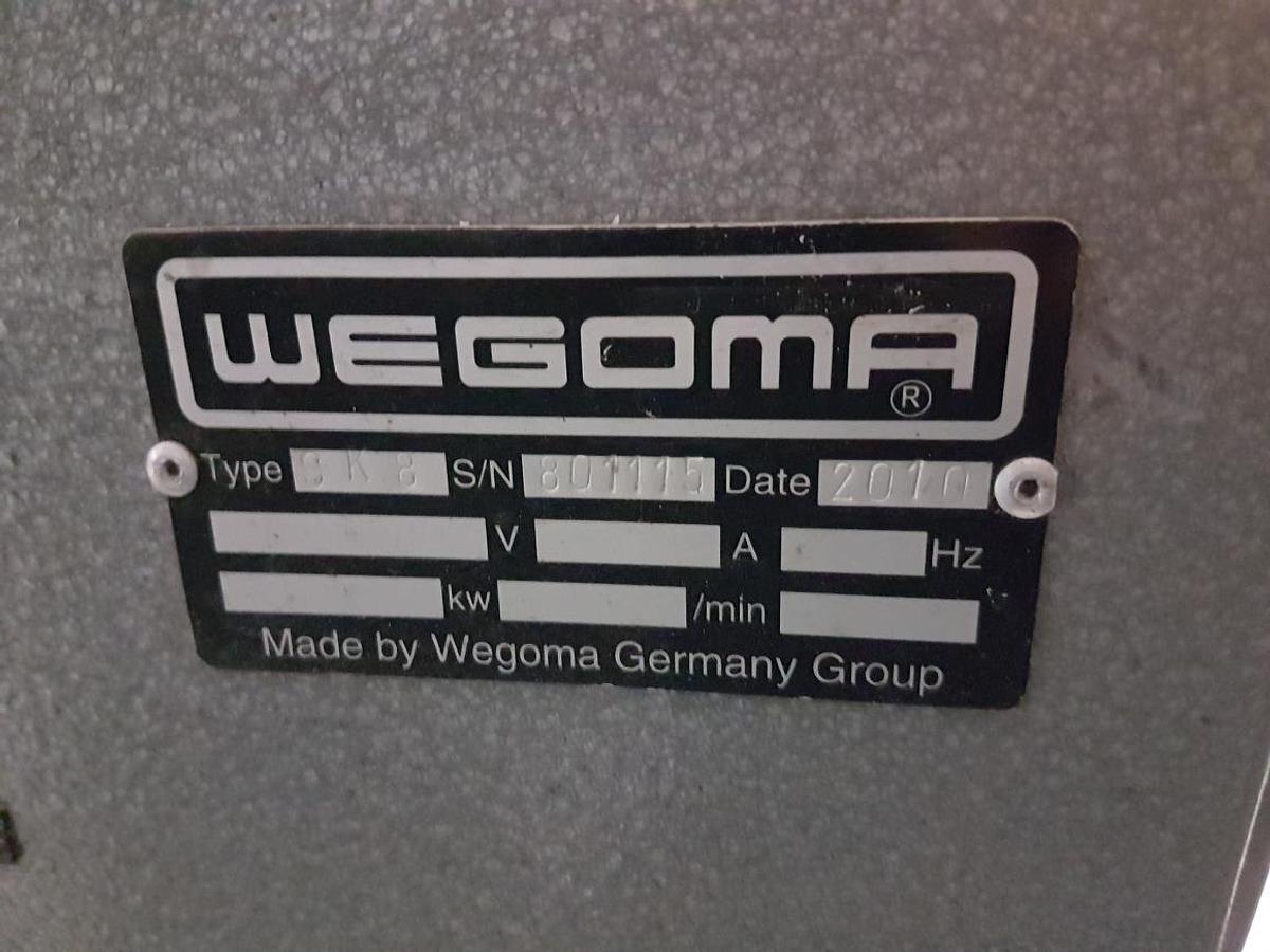 Used DRAIN MILLING MACHINE WEGOMA SK 8 YEAR 2010