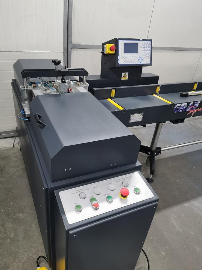 Used GLAZING BAR SAW GRAF SYNERGY / FIMTEC GS 250 YEAR 2013