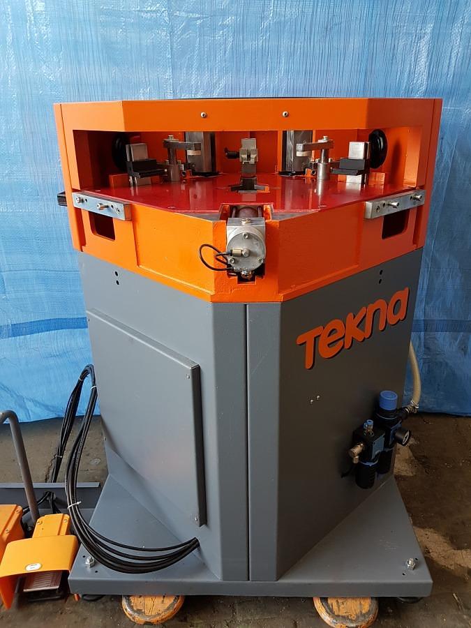 Used CRIMPING MACHINE TEKNA TK 266/SB YEAR 1998