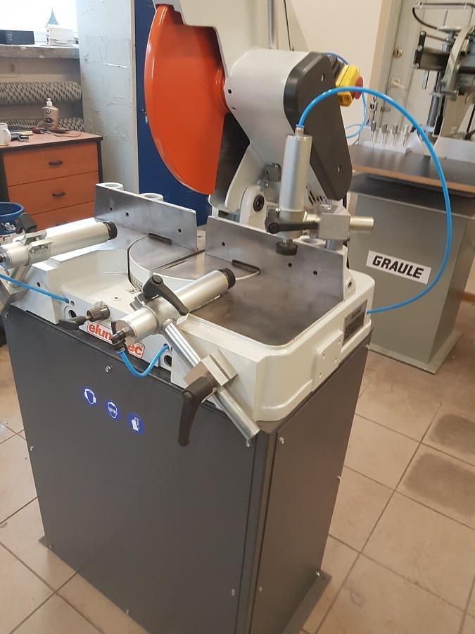 Used ELUMATEC SINGLE HEAD SAW MGS 72/30 YEAR 2011