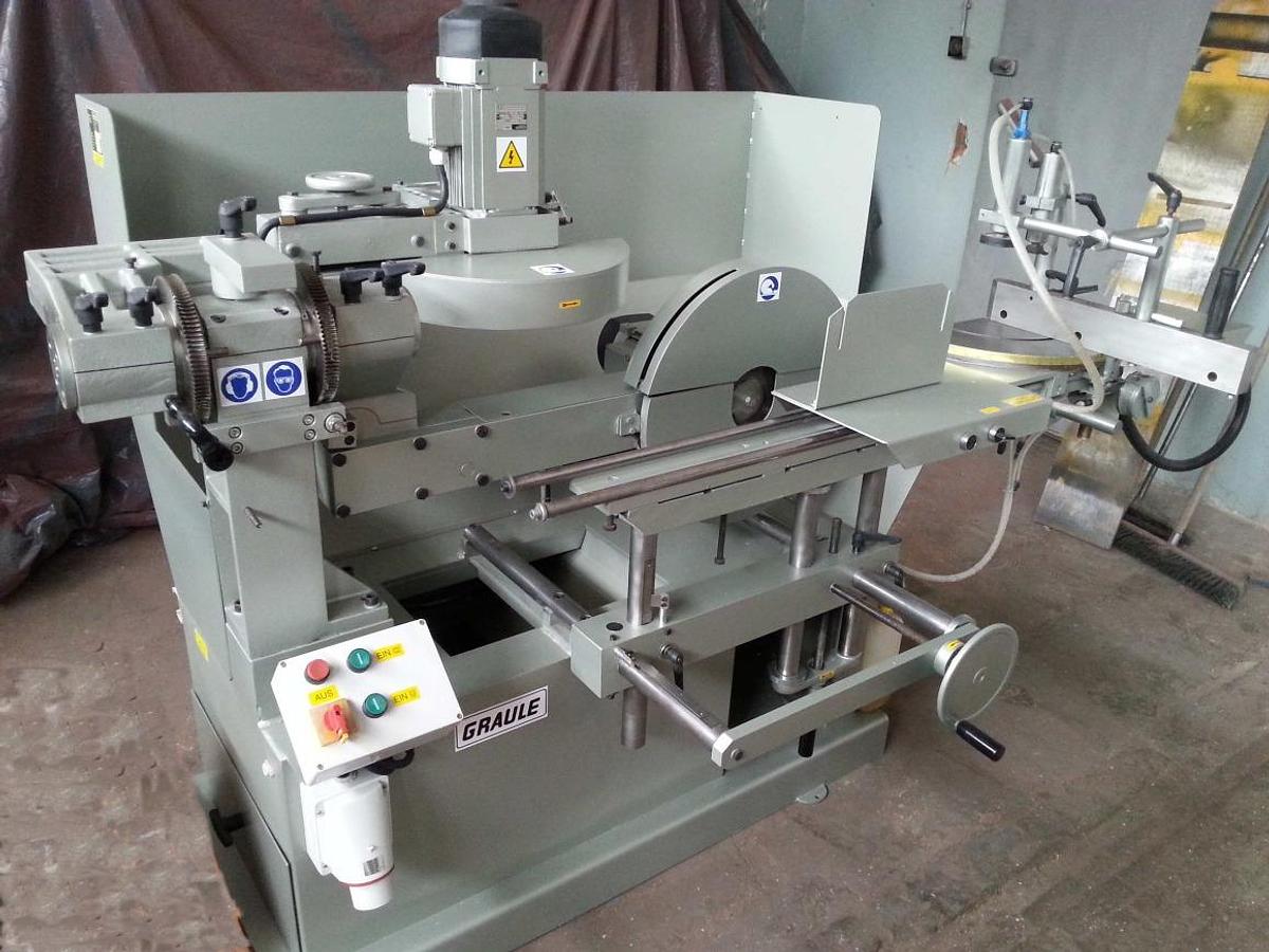 Used FACADE SAW GRAULE AS-U 450 YEAR 2002